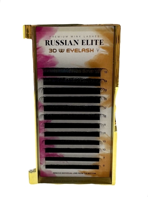 Extensiones Russian Tecnológicas 3D D0.07 Medidas