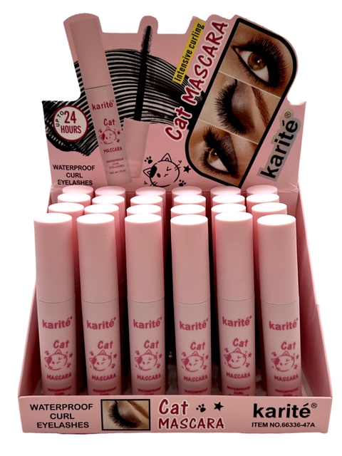 Mascara de pestañas gatito Karite a prueba de agua