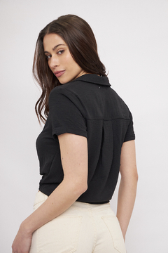 CPS CAMISA CON NUDO MC ROSE (30597) - Tabatha jeans