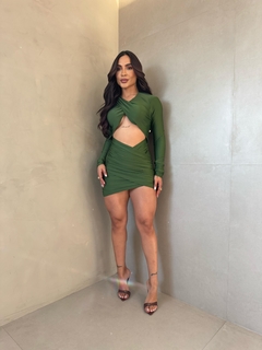Vestido Ana Lu - BOUTIQUE LAINE GOMES