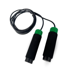 Kit Entrenamiento 28kg Soga Rueda Barra Pesas Rusas - FAMFIT