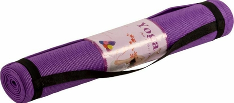 Mat De Yoga Colchoneta Entrenamiento 6 mm