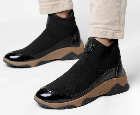 Bota Dama Casual Atypical Monaco.