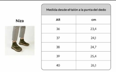 Bota Dama Casual Atypical Niza - FAMFIT