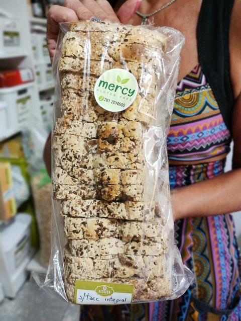 PAN INTEGRAL SIN TACC GRANDE - MERCY GLUTEN FREE