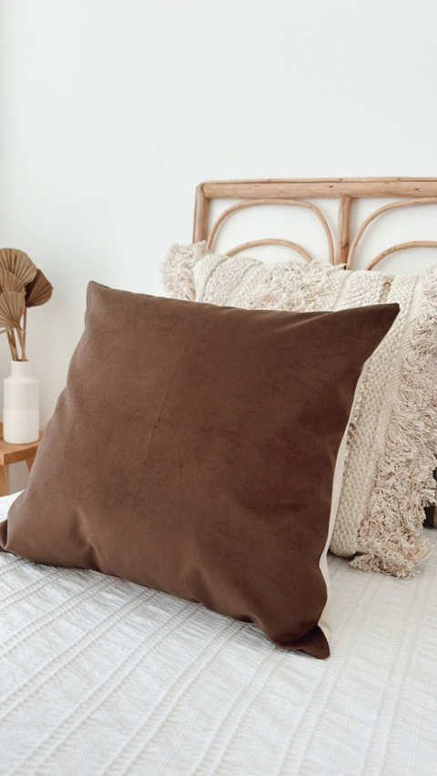 ALMOHADON PANA CHOCOLATE - 50X50 CMS - comprar online