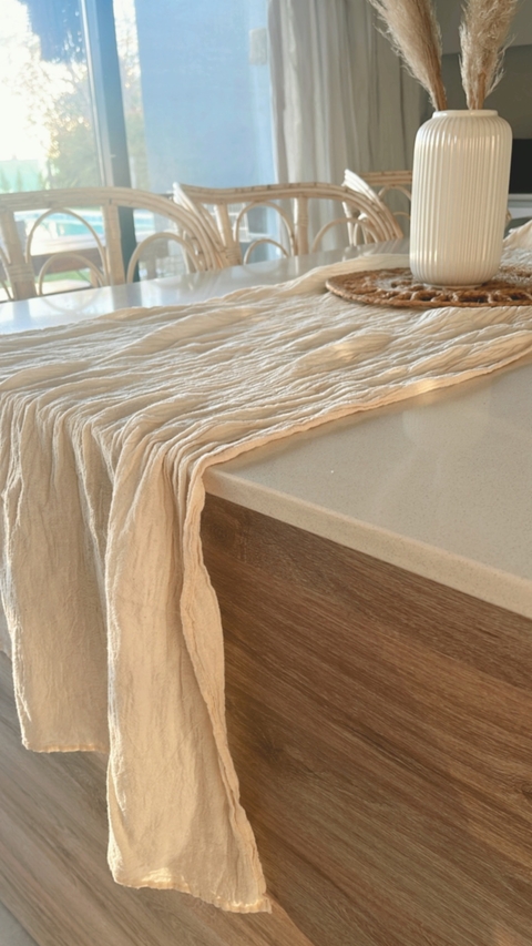 CAMINO DE MESA LU - NATURAL 70x220