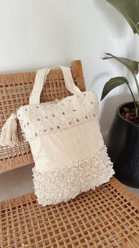BOLSO HANDIRA MADE IN INDIA - 38X42CMS