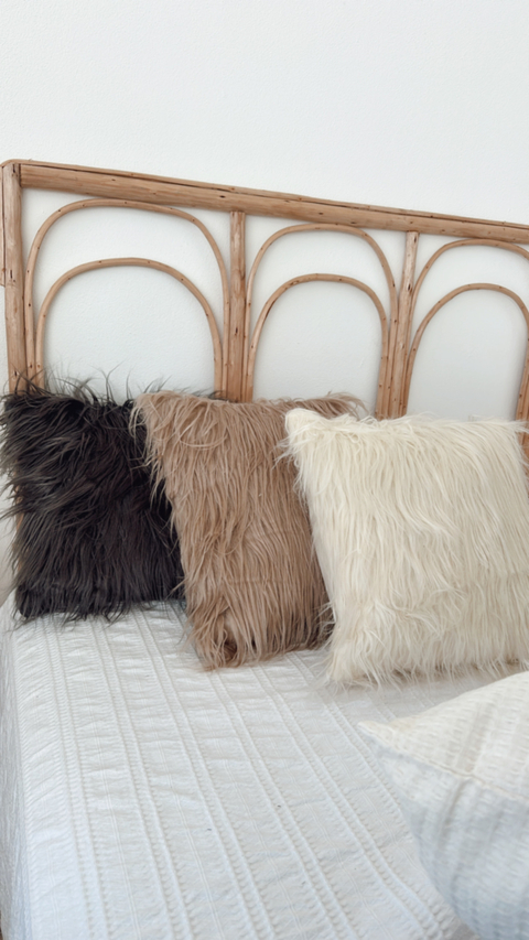 ALMOHADON PELO LARGO - 40X40 - comprar online