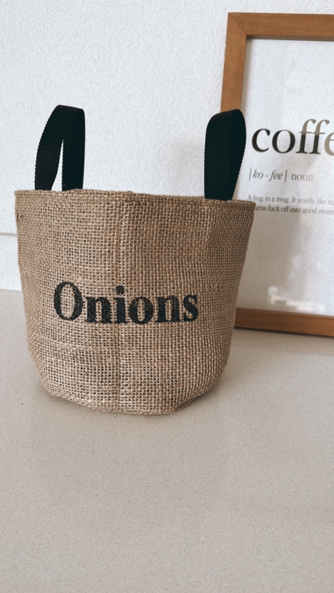 CONTENEDOR ARPILLERA - CEBOLLAS (ONIONS)
