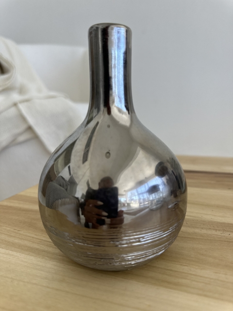 BOTELLA MINI CERAMICA ESPEJADA - comprar online