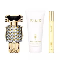 Paco Rabanne Kit Fame EDP 50ml (3 itens) na internet