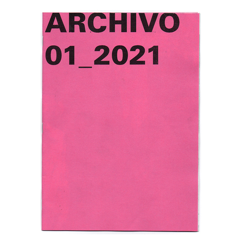 Fanzine ¨Archivo 1¨ Coito