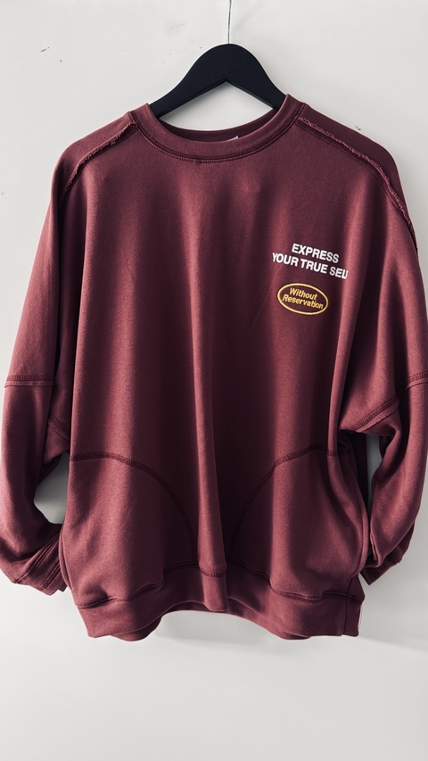 Buzo authentic Oversize frisado SQLE INVIERNO ‼️ - comprar online