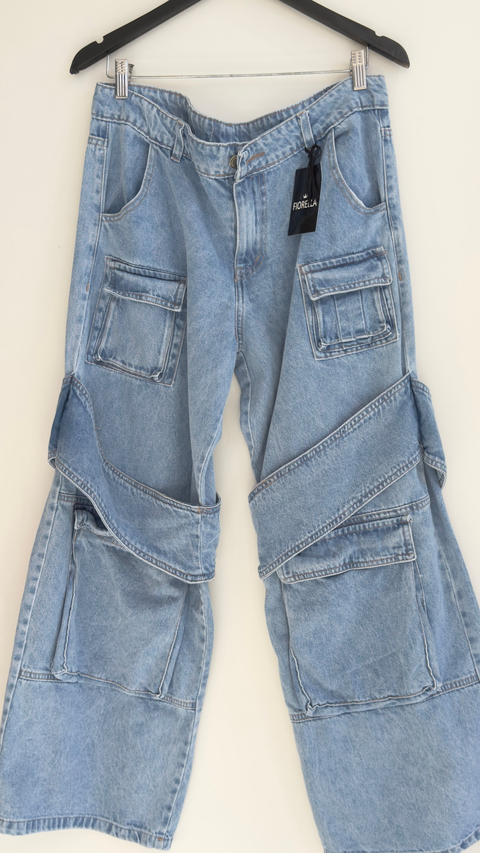 Wide leg cargo BOSTON - comprar online