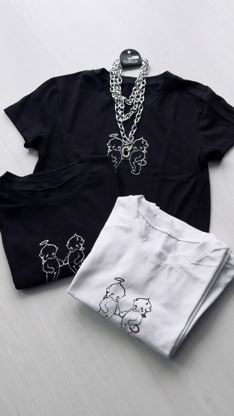 Reme baby tee ángel Love 20%off transferencia