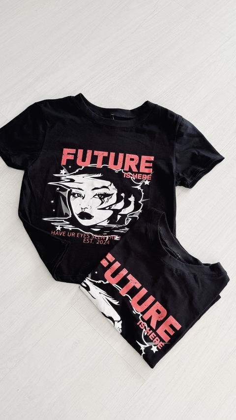 Reme baby tee “FUTURE”
