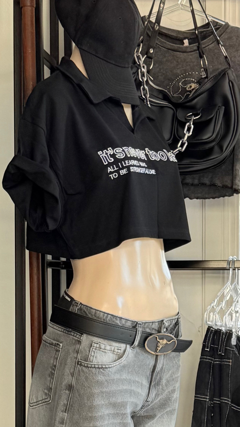 Chomba croop con bordado SALE INVIERNO ‼️ - comprar online