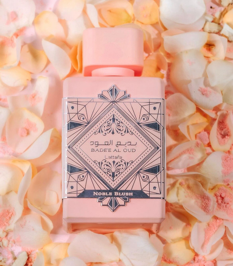 Noble Blush Lattafa 100 ml ( (Lançamento)
