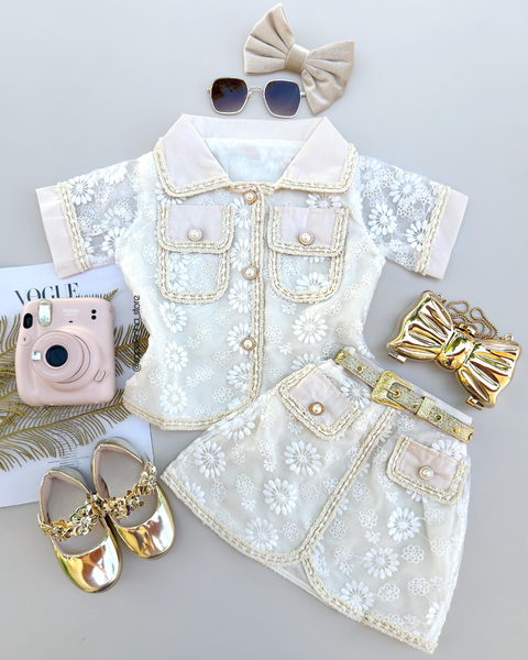 Conjunto luxo de Cecília - comprar online