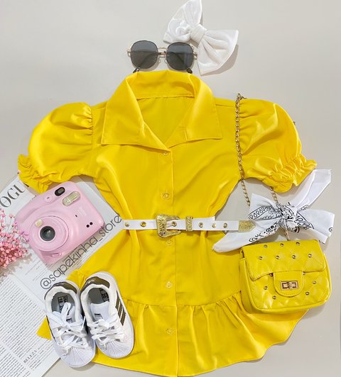 Vestido boneca Sophia