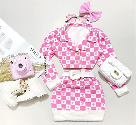 Conjunto inspiração Grife