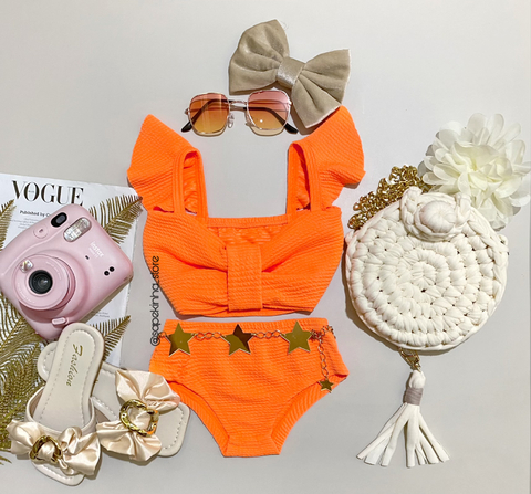 Biquíni Laço Orange