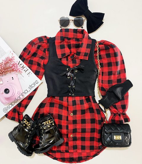 Conjunto Chemise 3 peças