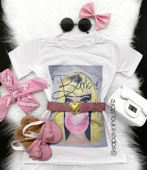Camisão Barbie