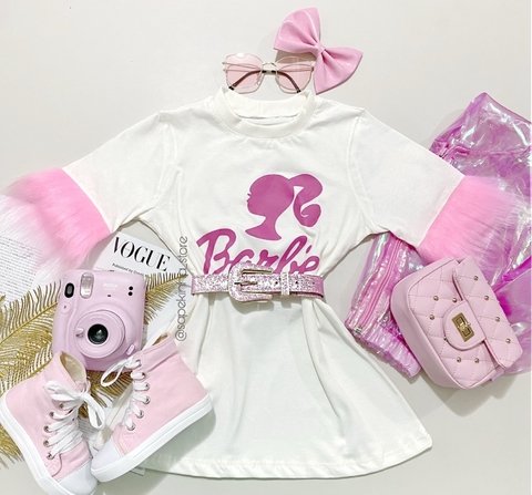 Vestido Barbie Glamour