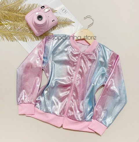 Bomber holográfica Barbie