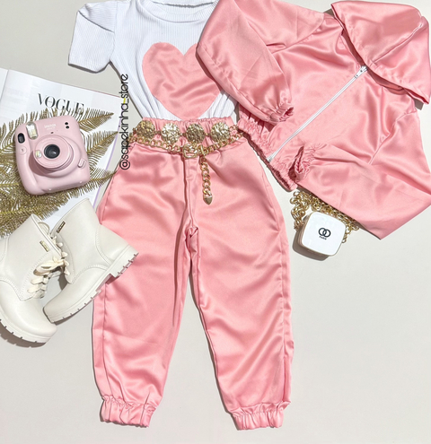 Conjunto love 3 peças - comprar online