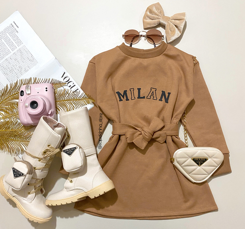 Vestido moletom Jessica