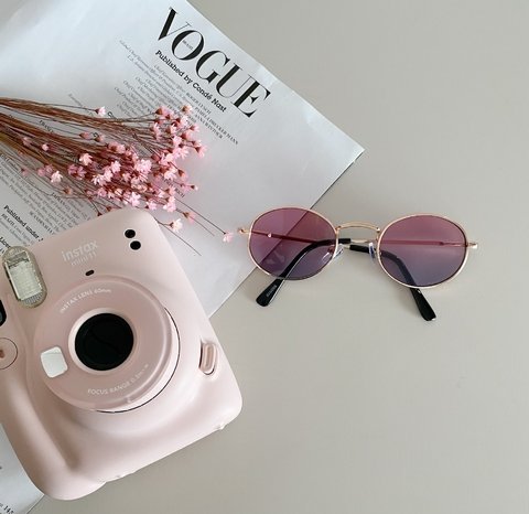 Óculos oval - comprar online