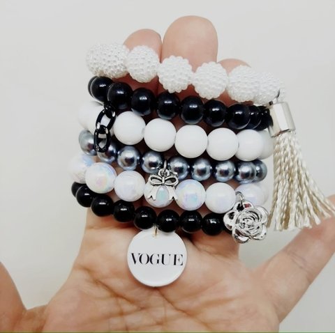 Kit Pulseira griffe Vogue