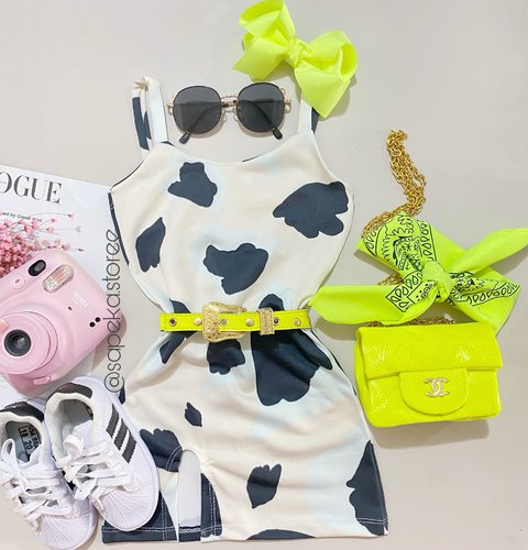 Vestido tubinho Lara