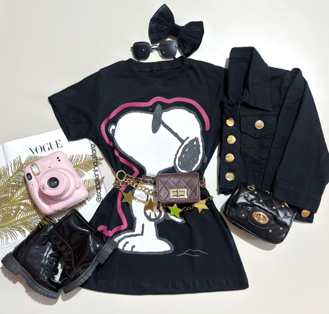 Vestido Snoopy
