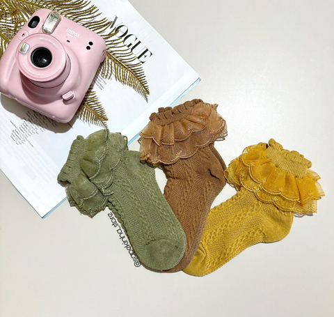 Meia Sophia 4 a 10 anos