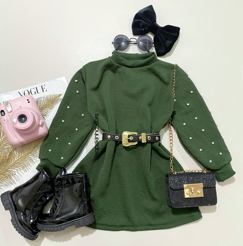 Vestido pérola Jasmim