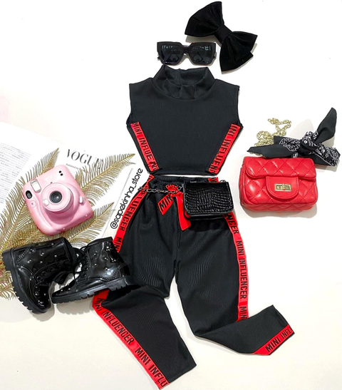 Conjunto mini influencer