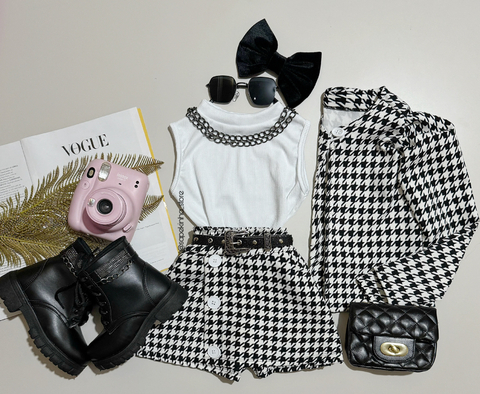 Conjunto 3 peças Luciana