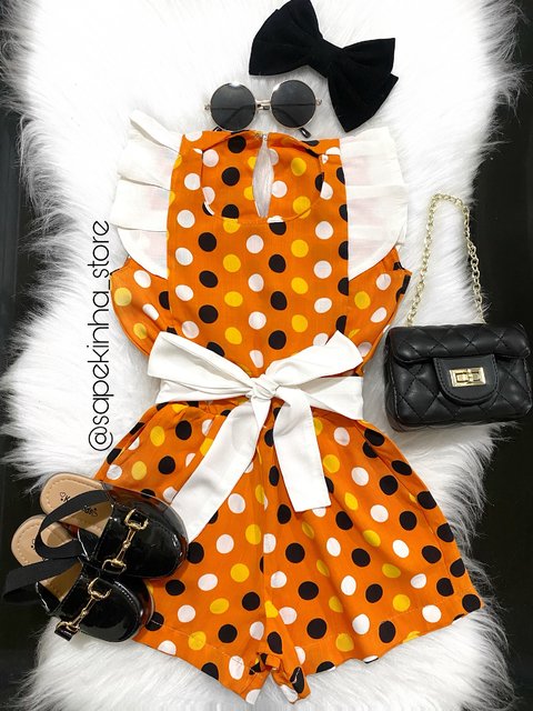 Macaquinho Linda Poá