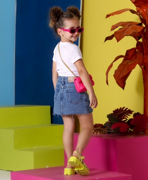 Saia jeans Vivi - Sapeka Store