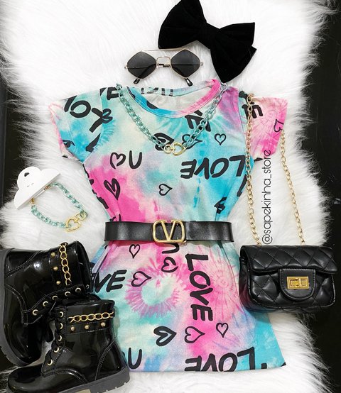 Vestido Love