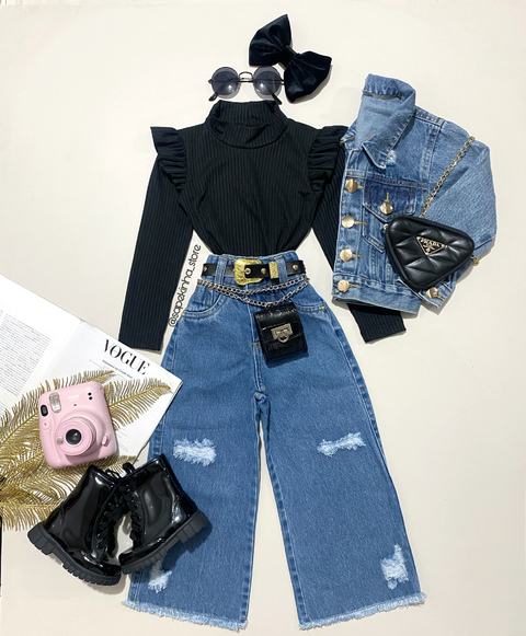 Calça jeans Larissa na internet