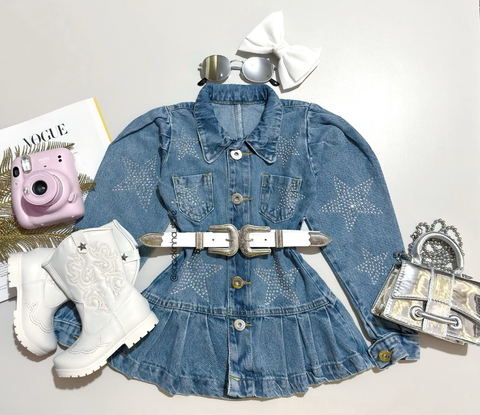 Vestido Jeans Ana Castela