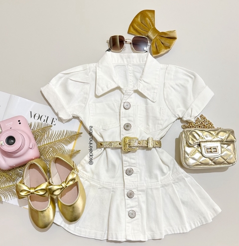 Vestido jeans off Mara