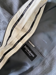 conjunto YSL calça + blazer original - Capichó Brechó