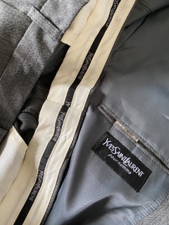 conjunto YSL calça + blazer original