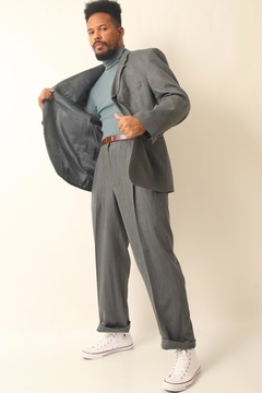 conjunto YSL calça + blazer original - loja online